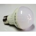 หลอด LED HIGH POWER 5W 12VDC PVC แสงสีขาว ขั้วE27 